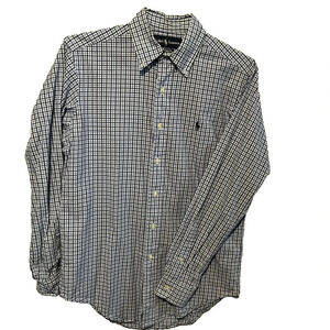 Ralph Lauren Classic fit S/P button down long sleeve shirt